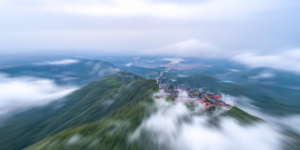 Travelling routes for one-day tour of Maoshan Mountain