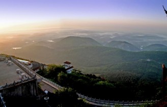 Worship Period in Maoshan Mountain