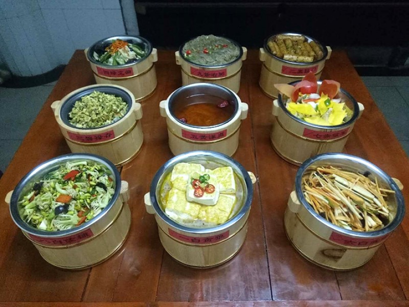 Maoshan Taoist Meals