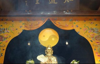 Tombstone of Master of the Shangqing School of Taoism in Song Dynasty